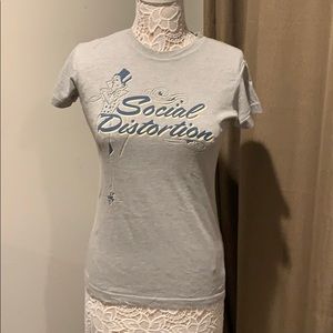 Social Distortion women’s medium t-shirt